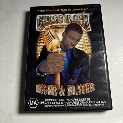 Chris Rock - Bigger & Blacker (DVD, 1999) Region 4