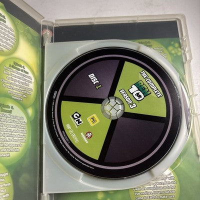 Ben 10 : Season 3 (DVD, 2007) Region 4