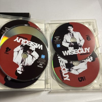 Wiseguy : Season 1 (DVD, 1987) Region 4