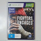 Fighters Uncaged (Microsoft Xbox 360, 2010) PAL Complete