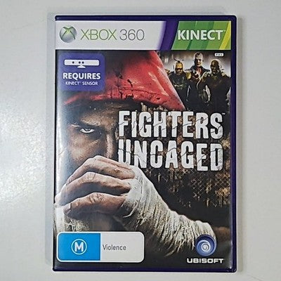 Fighters Uncaged (Microsoft Xbox 360, 2010) PAL Complete