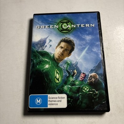 Green Lantern (DVD, 2011) Ryan Reynolds Region 4