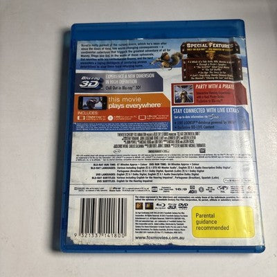 Ice Age 4 - Continental Drift 3D (Blu-ray 3D, 2012) Region B