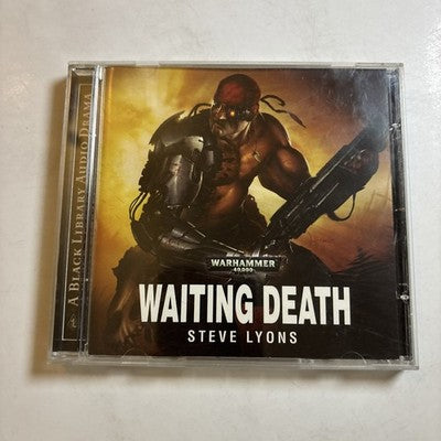 Warhammer 40,000 Waiting Death By Steve Lyons (Audio CD, 2010)