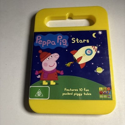 Peppa Pig - Stars (DVD, 2008) Region 4