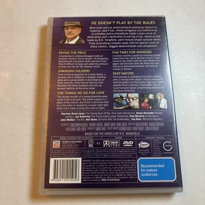 A Touch of Frost: Season 4 (DVD, 1996) Region 4