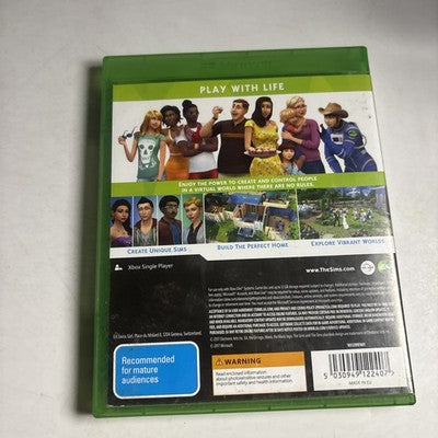 The Sims 4 (Xbox One, 2017) Game