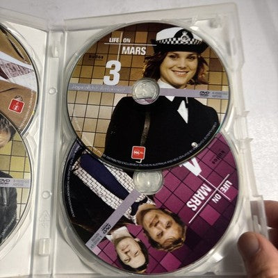 Life on Mars : Series 1 (DVD, 2006) Region 4