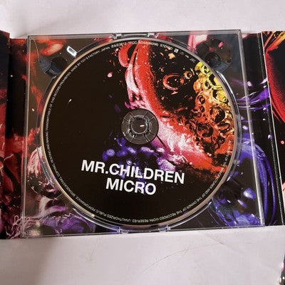 Mr.Children – Mr.Children 2001-2005 <micro> (CD, 2012) Japan Digipak TFCC-86398