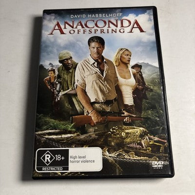 Anaconda 3: the Offspring (DVD, 2008) David Hasselhoff Region 4