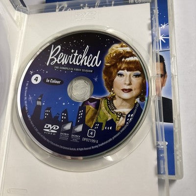 Bewitched : Season 1 (DVD, 1964) Region 4