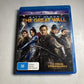 The Great Wall (Blu-ray, 2016) Matt Damon Region B