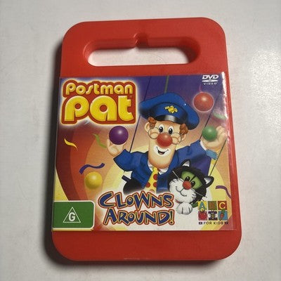 Postman Pat - Clowns Around (DVD, 2007) Region 4