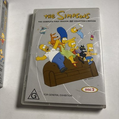 The Simpsons : Season 1 (DVD, 1989) Region 4