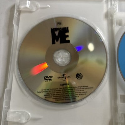 Despicable Me / Despicable Me 2 / Minions (DVD, 3-Disc) Region 4,2