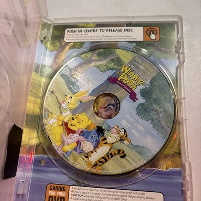 The Magical World of Winnie the Pooh - Love & Friendship (DVD, 2004) Region 4