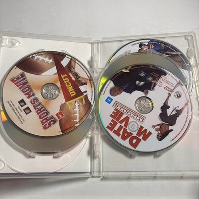 41 Year Old Virgin / Sports Movie / Epic Movie / Date Movie / Vampires Suck DVD