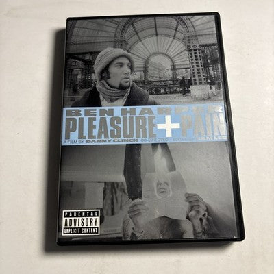 Ben Harper - Pleasure + Pain (DVD, 2002) All Regions NEW