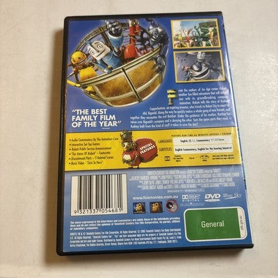 Robots (DVD, 2005) Ewan McGregor, Greg Kinnear, Mel Brooks, Region 4