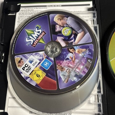 The Sims 3 Starter Pack - 3 Games In 1  PC Mac DVD-ROM