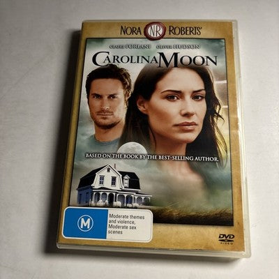 Carolina Moon | Nora Roberts Collection (DVD, 2007) Region 4 NEW