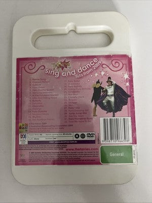 The Fairies : Sing and Dance : Hits from 2009 (DVD, 2009) Region 4