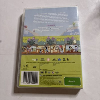 Bluey - Magic Xylophone and Other Stories : Vol 1 (DVD, 2018) Region 4