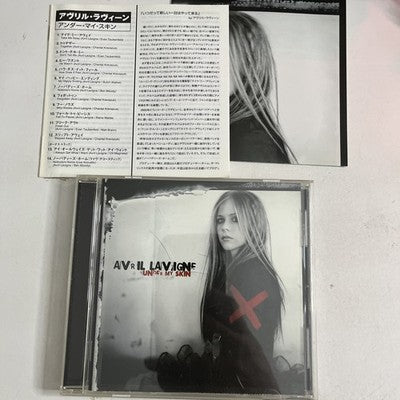 Avril Lavigne – Under My Skin (CD, 2004) Japan Bonus Track  + Poster BVCA-24020