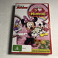 Mickey Mouse Clubhouse - I Heart Minnie (DVD, 2011) Region 4 *New Sealed*