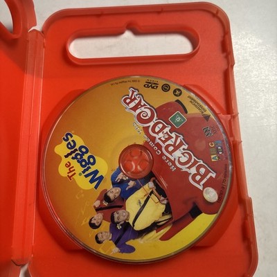 The Wiggles - Here Comes the Big Red Car (DVD, 2005) Region 4