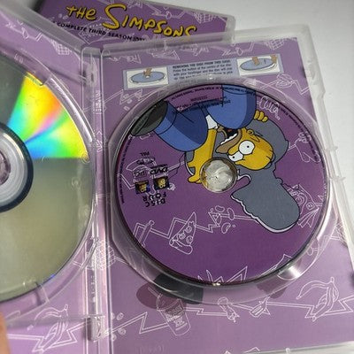 The Simpsons : Season 3 (DVD, 1991) Region 4