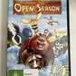 Open Season (DVD, 2006) Animated Movie Region 4