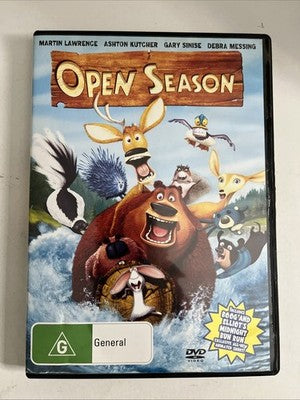 Open Season (DVD, 2006) Animated Movie Region 4
