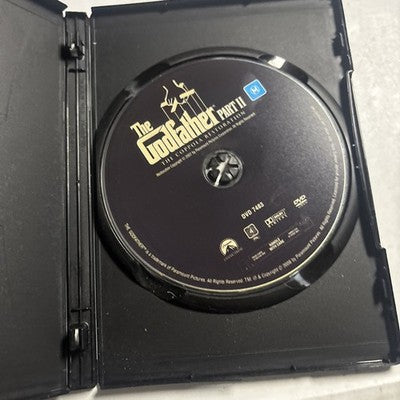 The Godfather 1,2,3 Trilogy (DVD, 2017) Region 4