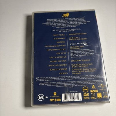 Bob Marley & the Wailers - Legend: the Best of Bob Marley and the Wailers DVD
