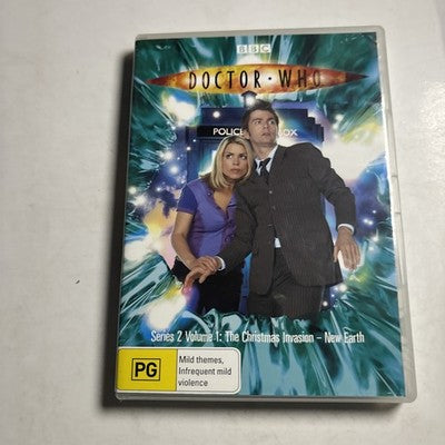 Doctor Who : Series 2 : Vol 1 (DVD, 2006) Region 4