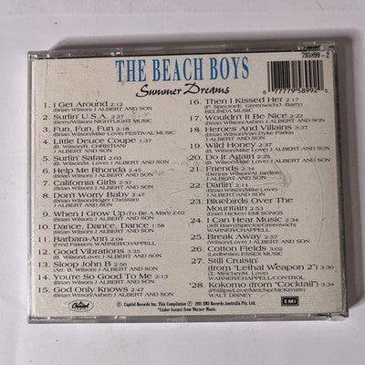 The Beach Boys – Summer Dreams: 28 Classic Tracks (CD, 1991) Australia 795899-2