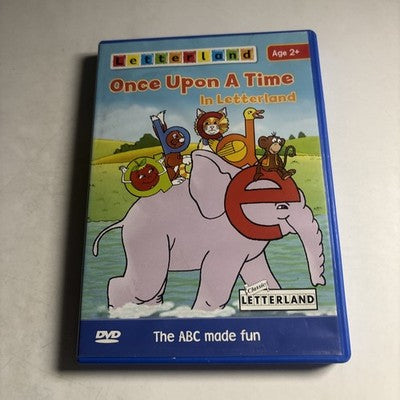 Letterland Once Upon A Time In Letterland (DVD, 2005) All Regions