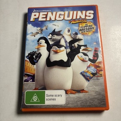 Penguins of Madagascar (DVD, 2014) Region 4 NEW