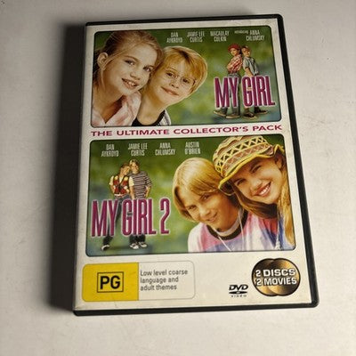 My Girl / My Girl 2 (Ultimate Collector's Edition, DVD, 1991) Region 4