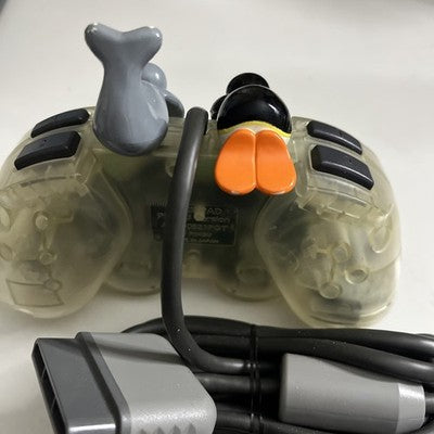 Official Pingu PlayStation ASCII Pad Controller For Sony PS1 PS2 Made Japan