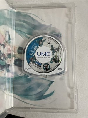 Hatsune Miku: Project Diva Sony PSP Japanese Music Game
