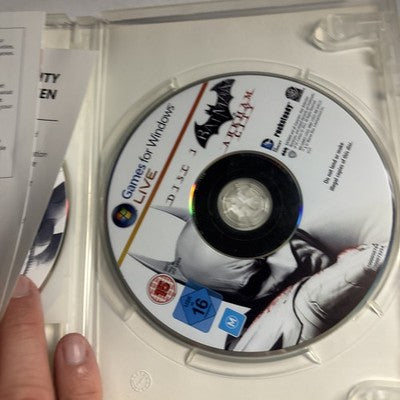 Batman Arkham City - PC DVD-ROM