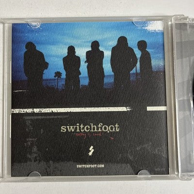 Switchfoot – Nothing Is Sound (CD, 2005) Japan Bonus Track, Obi SICP 901
