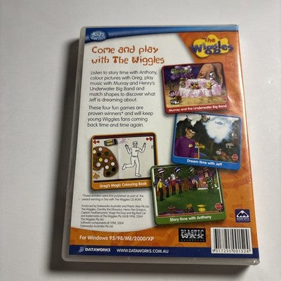 Fun With The Wiggles PC Game CDROM