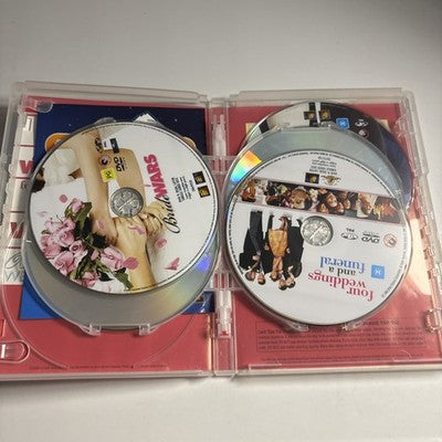 27 Dresses, Bride Wars, Four Weddings, What Happens In Vegas, Family Wedding DVD