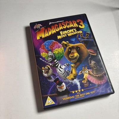 Madagascar - The Complete Collection (DVD, 3-Disc) Region 2