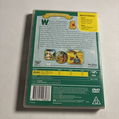 The Magical World of Winnie the Pooh - It's Playtime with Pooh (DVD, 2003)