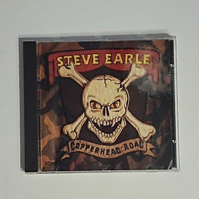 Steve Earle – Copperhead Road (CD, 1988) Europe 255935-2
