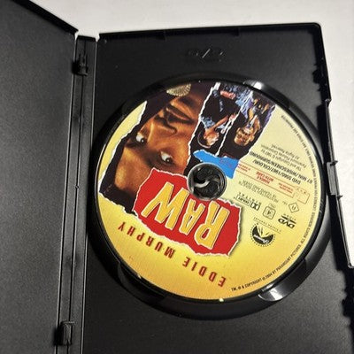 Eddie Murphy - Raw (DVD, 1987) Region 4